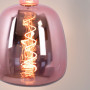 Lâmpada LED decorativa cobre para candeeiros suspensos