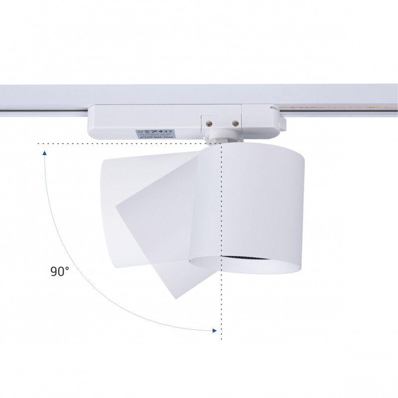 Foco projetor CCT que contém chip LED Bridgelux COB de 40W