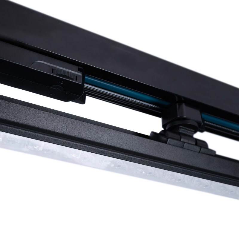 Foco LED linear para trilho trifásico 20W - CCT - CRI90 Foco LED linear para trilho trifásico 20W - CCT - CRI90