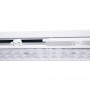 Projetor LED linear direcional para carril trifásico 40W - CCT - CRI90 - Driver KGP -Branco