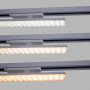 Luz linear LED para espaços comerciais e lojas