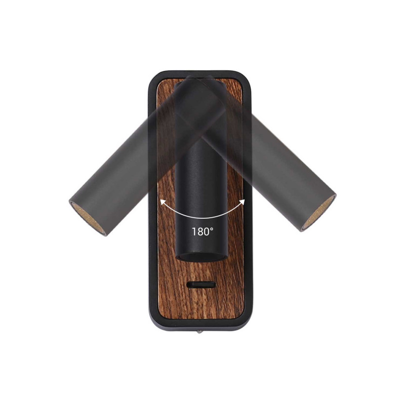 Luz de parede com LED integrado Luz de parede com LED integrado