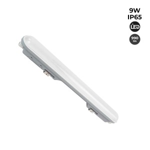 Ecrã LED linear conectável impermeável - 60cm - IP65 - 4000K