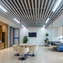 Luz linear de LED  - 4000K - IP20 para salas de espera, recepções e escritórios.