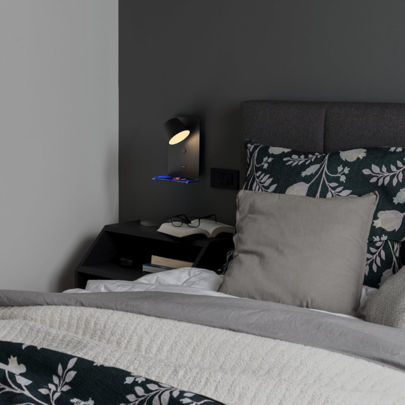 Luminária de parede para quartos de hotéis Luminária de parede para quartos de hotéis