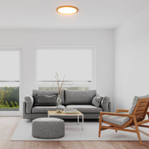 Plafon LED circular CCT 40W - IP40 - CCT para salas de estar