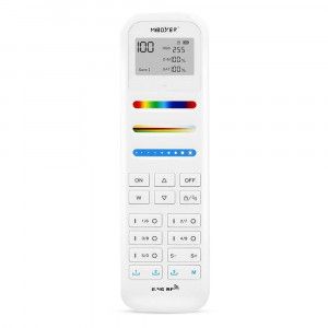 Controlo remoto LED RGB + CCT - 100 Zonas - BRANCO - FUT100 - Mi Light