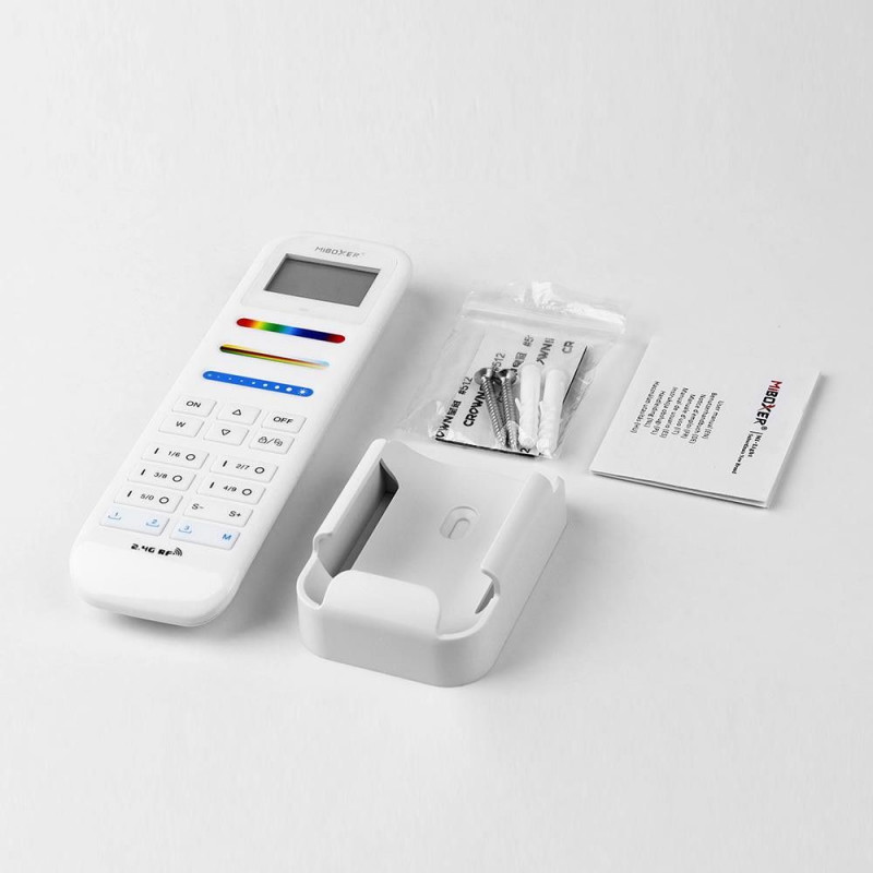 Controlo remoto Mi - Light e suporte para instalação na parede Controlo remoto Mi - Light e suporte para instalação na parede