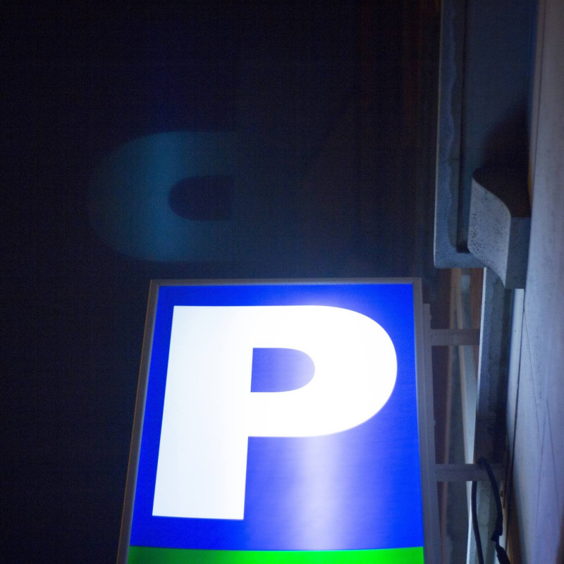 Módulo com pastilhas LED  quadradas para iluminação de publicidade Módulo com pastilhas LED  quadradas para iluminação de publicidade