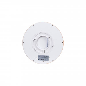 Plafón LED redondo CCT  com difusor branco