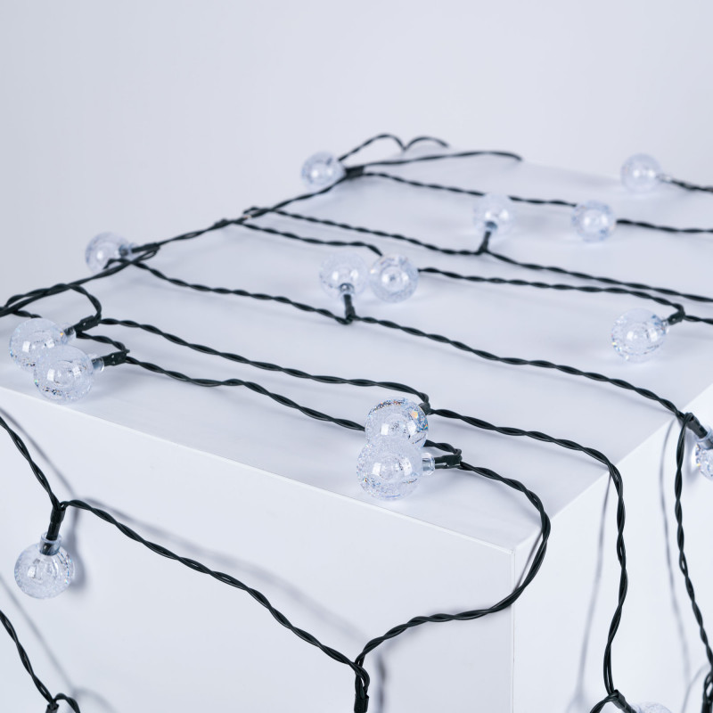 Mini Fairy lights para exterior com painel solar - IP44 Mini Fairy lights para exterior com painel solar - IP44