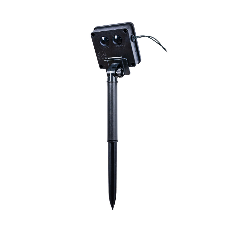 Painel solar montado no espigão Painel solar montado no espigão