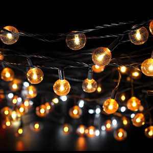 Grinalda LED com 60 lâmpadas " Luz de Fadas" para áreas externas