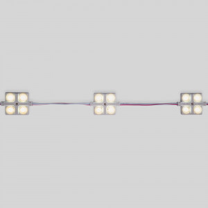Pastilha LED com 4 luzes LED
