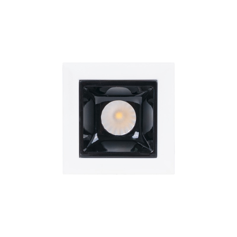 Foco linear LED downlight de encastrar 2W - UGR18 - CRI90 - Chip OSRAM - cor branca Foco linear LED downlight de encastrar 2W - UGR18 - CRI90 - Chip OSRAM - cor branca