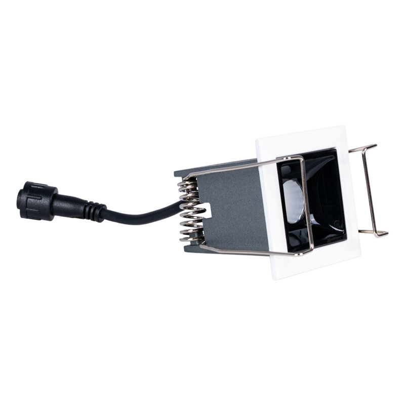 Foco linear LED downlight de encastrar 2W - UGR18 - CRI90 - Chip OSRAM Foco linear LED downlight de encastrar 2W - UGR18 - CRI90 - Chip OSRAM