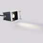 Estrutura do foco downlight linear para encastrar no teto