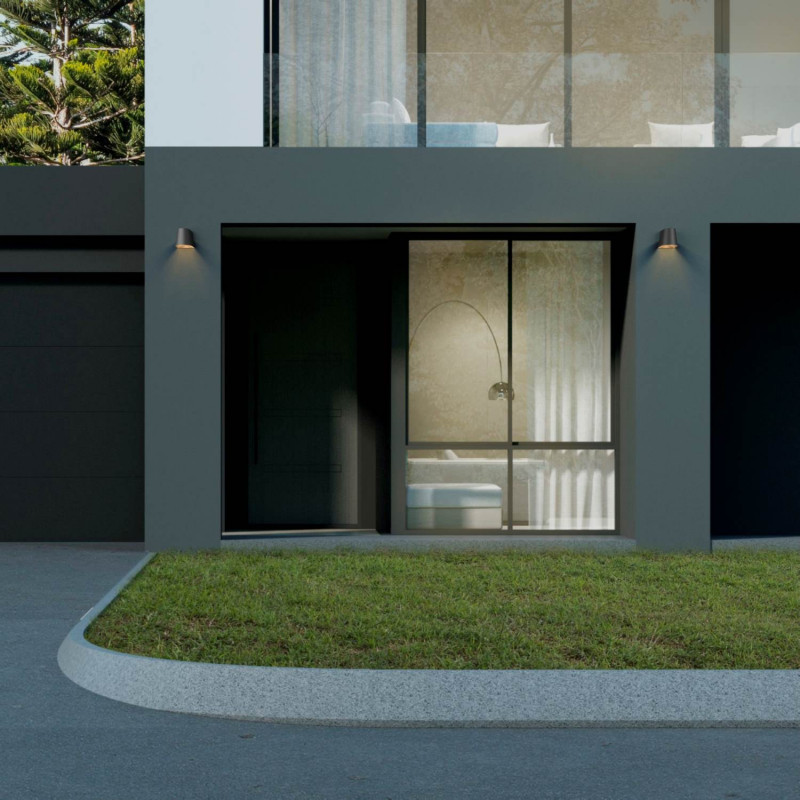 Iluminação de fachada Iluminação de fachada