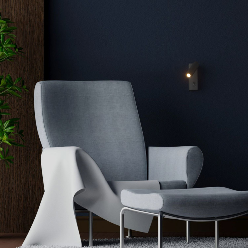 Candeeiro de leitura LED 2W Ajustável