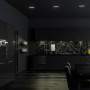 Foco linear de LED para salas de estar e interiores