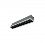 Foco linear LED branco de encastrar 20W - UGR18 - CRI90 - Chip OSRAM