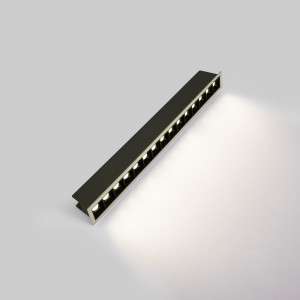 Foco linear LED de 30W na cor branca