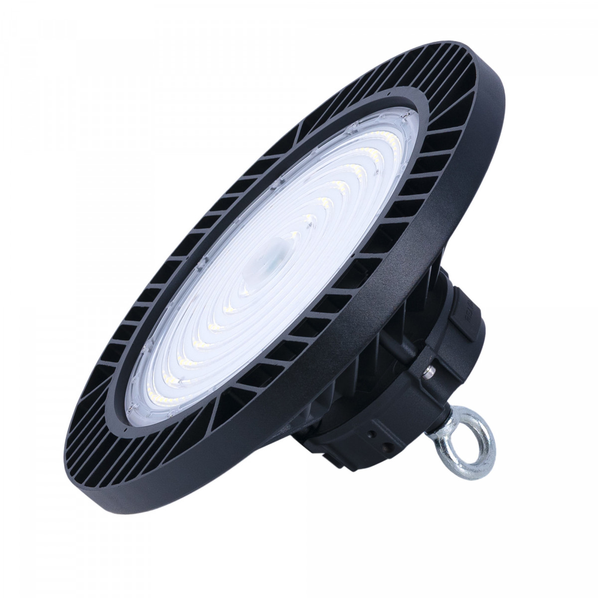 Campânula LED industrial - Potência ajustável 120/160/200W - 150lm/W - Driver LIFUD - 5000K - IP65