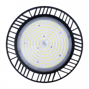 Campânula LED industrial - Potência ajustável 120/160/200W - 150lm/W - Driver LIFUD - 5000K - IP65