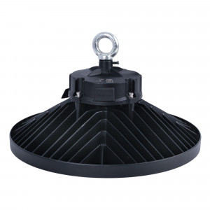 Campânula led industrial 200W - PHILIPS Lumileds - Driver LIFUD - 5000K - IP65 - 5 anos de garantia
