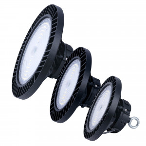 Campânula LED industrial - Potência ajustável 90/120/150W - 150lm/W - Driver LIFUD - 5000K - IP65