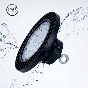 Campânula LED industrial 150W - PHILIPS Lumileds - Driver LIFUD - 5000K - IP65 - 5 anos de garantia