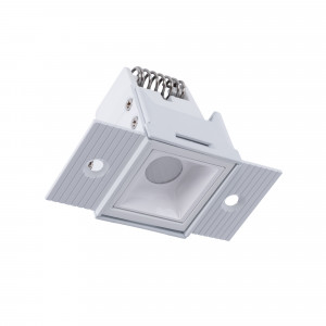 Projetor linear LED para integração em placas de gesso cartonado - 2W - UGR18 - CRI90 - Branco