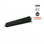 Foco linear LED de 30W para encastrar - UGR18 - CRI90 - Chip OSRAM - 4000K - Preto