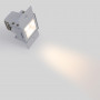 Foco linear LED para integração em gesso cartonado - 2W - UGR18 - CRI90 - Branco