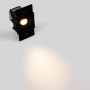 Foco linear LED para integração em gesso cartonado - 2W - UGR18 - CRI90 - Preto
