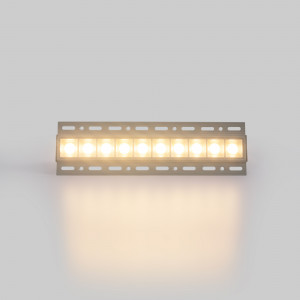 Foco linear LED para integração em gesso cartonado - 20W - UGR18 - CRI90 - Branco