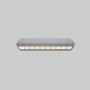 Foco linear LED para integração em gesso cartonado - 20W - UGR18 - CRI90 - Branco