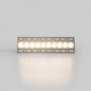 Foco linear LED  integrável em placas de gesso cartonado - 20W - UGR18 - CRI90 - Branco