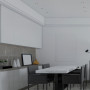 Foco downlight  trimless para incorporar em placas de gesso ou pladur de cozinhas