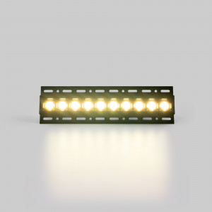 Foco linear LED para integração em placas de gesso cartonado - 20W - UGR18 - CRI90 - Preto