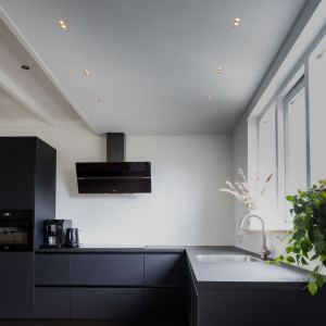 Foco linear LED trimless / para integração em gesso cartonado - 4W - UGR18 - CRI90 - Branco