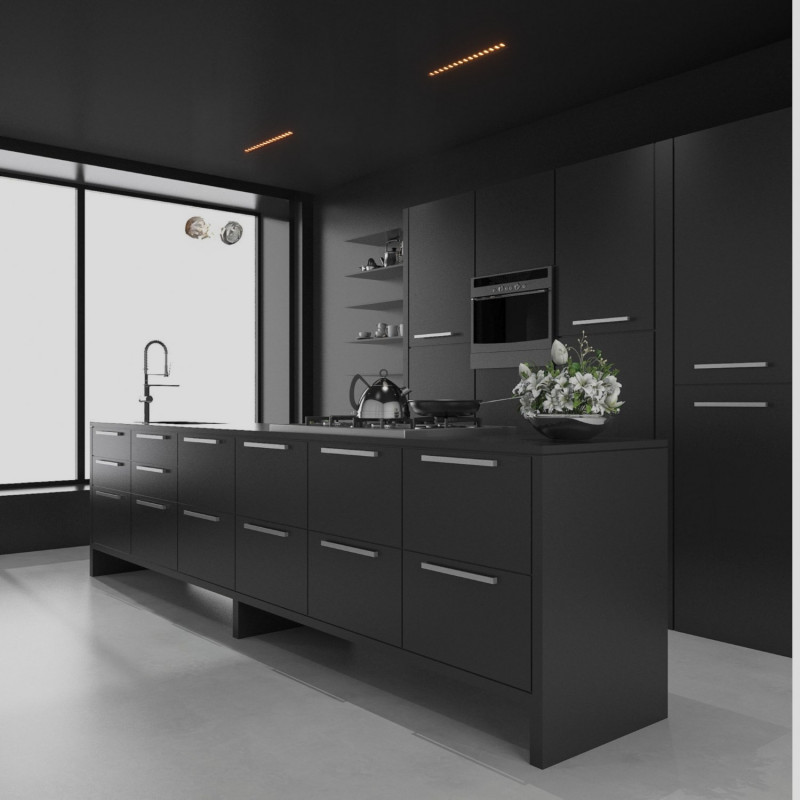 Downlight LED de encastrar no teto de sala de jantar Downlight LED de encastrar no teto de sala de jantar