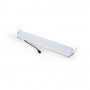 Foco linear LED para integração em gesso cartonado - 30W - UGR18 - CRI90 - Branco