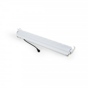 Foco linear LED para integração em gesso cartonado - 30W - UGR18 - CRI90 - Branco