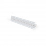 Foco linear LED para integração em gesso cartonado - 30W - UGR18 - CRI90 - Branco