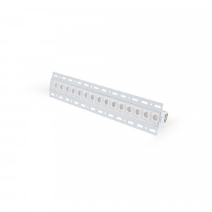 Foco linear LED para integração em gesso cartonado - 30W - UGR18 - CRI90 - Branco