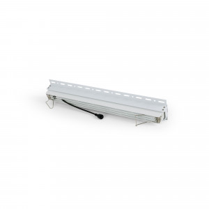 Foco linear LED para integração em gesso cartonado - 30W - UGR18 - CRI90 - Branco