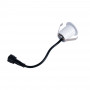 Downlight LED de embutir circular 2W - Chip Osram - UGR18 - Corte Ø 25mm - Branco