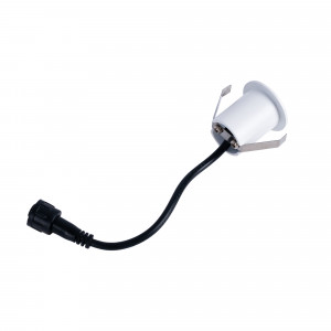 Downlight LED de embutir circular 2W - Chip Osram - UGR18 - Corte Ø 25mm - Branco