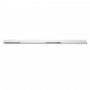 Luminária linear opalina de trilho magnético CCT - 12W - Mi Light - Branco